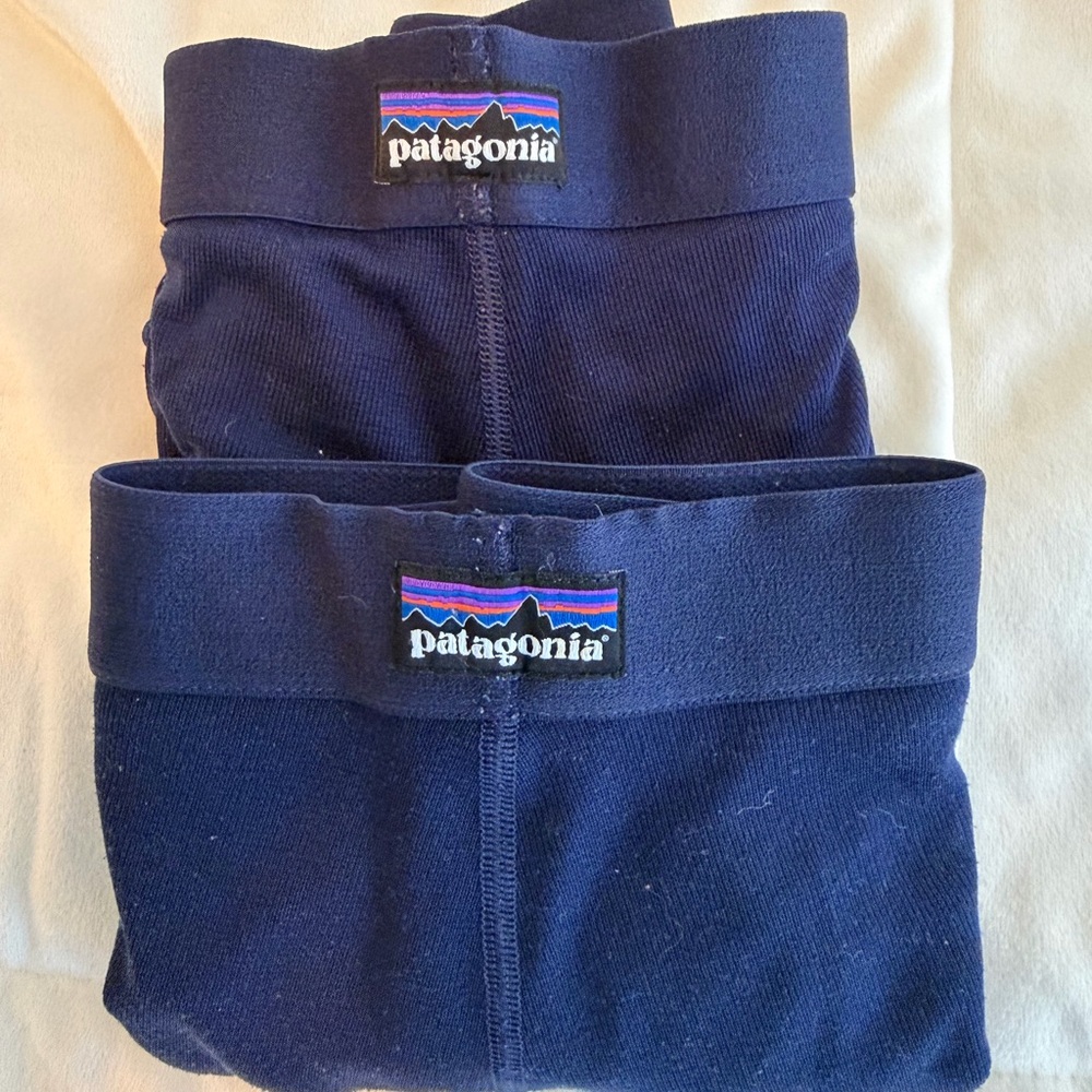 NWOT - Patagonia Capilene Boxer/briefs - Men’s Large (2 pairs) - Picture 4 of 4